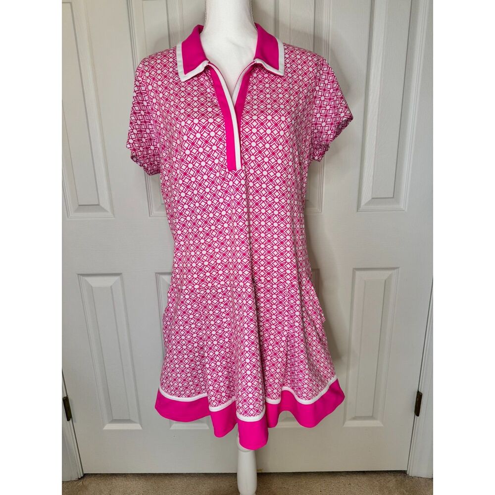 Lilly Pulitzer "Jessamy" Luxletic Golf Dress Size XL